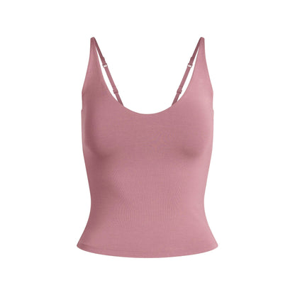 SMOOTH LAYERS SCOOP NECK CAMI