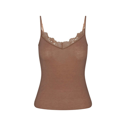 Skims Sheer Modal Lace Cami Sienna