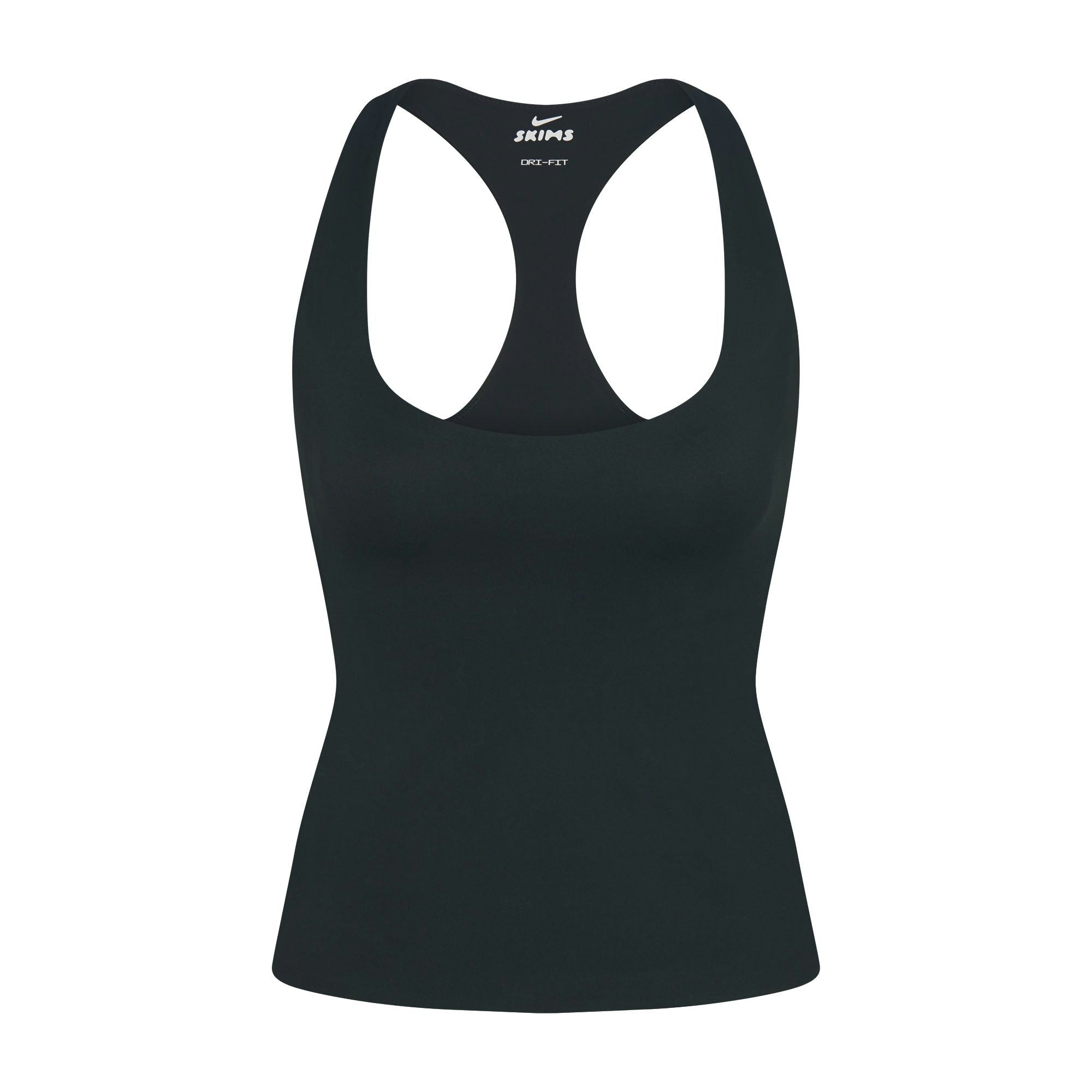 Skims Nikeskims Matte Racer Back Tank Dark Teal