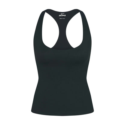 Skims Nikeskims Matte Racer Back Tank Dark Teal