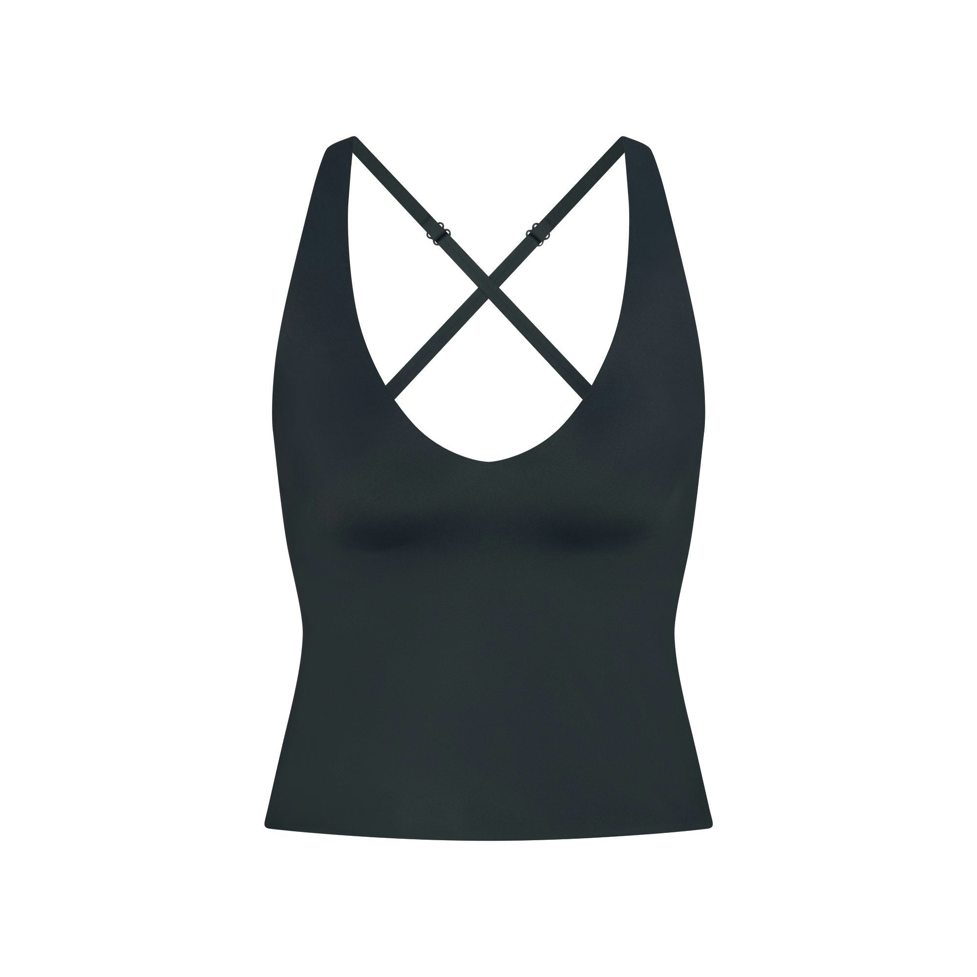 Skims Nikeskims Shine V-Neck Tank Dark Teal