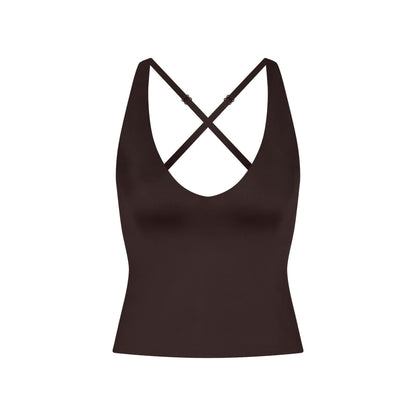 Skims Nikeskims Shine V-Neck Tank Phoenix