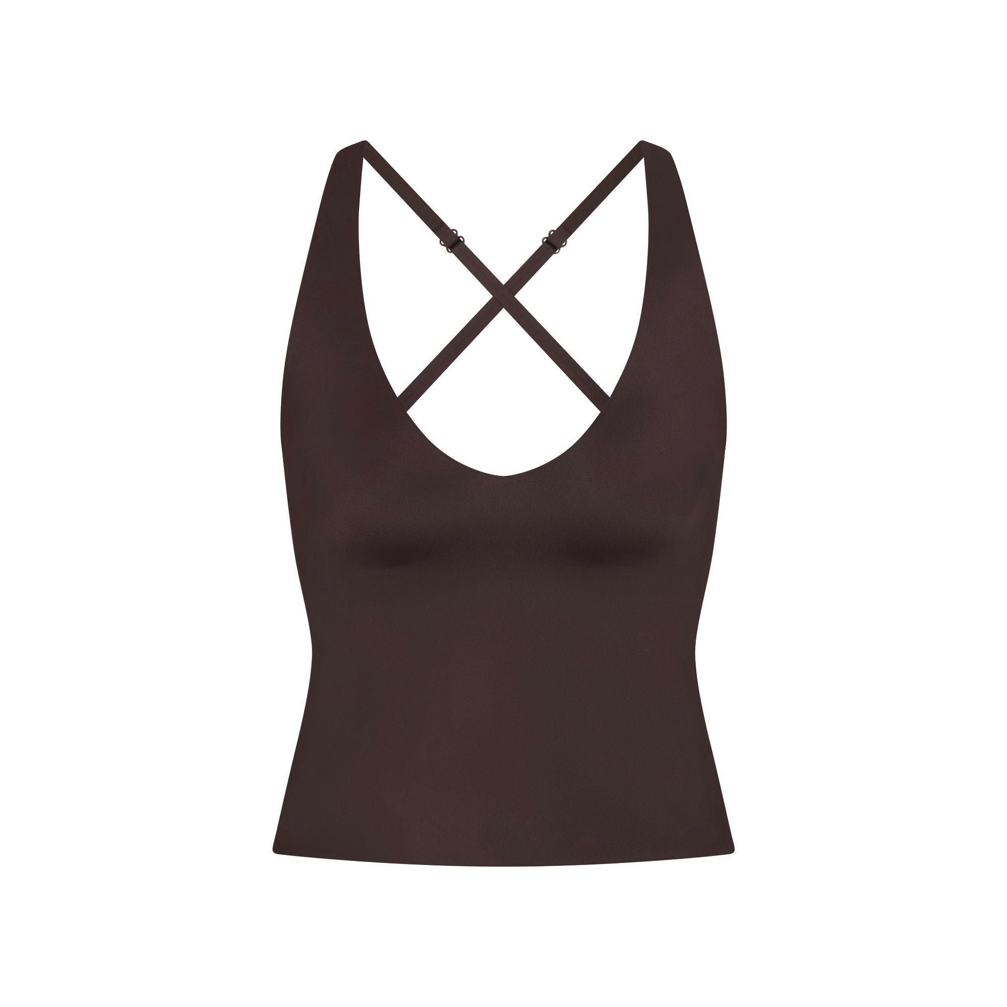 Skims Nikeskims Shine V-Neck Tank Phoenix