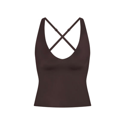 Skims Nikeskims Shine V-Neck Tank Phoenix