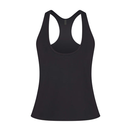 Skims Nikeskims Airy Racer Back Tank Obsidian