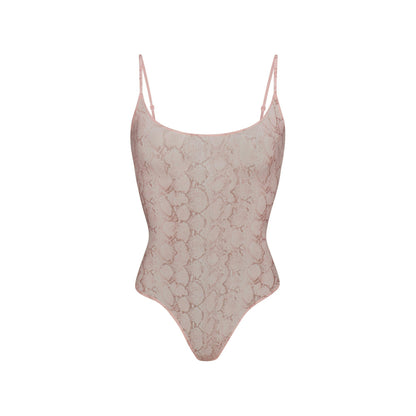 MILKY SHEER CAMI BODYSUIT
