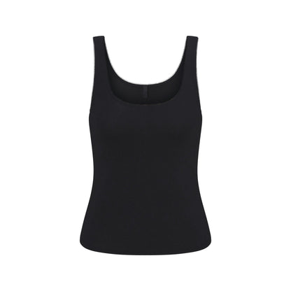 DROP NEEDLE POINTELLE TANK