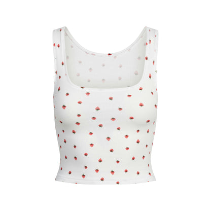 COTTON RIB TANK
