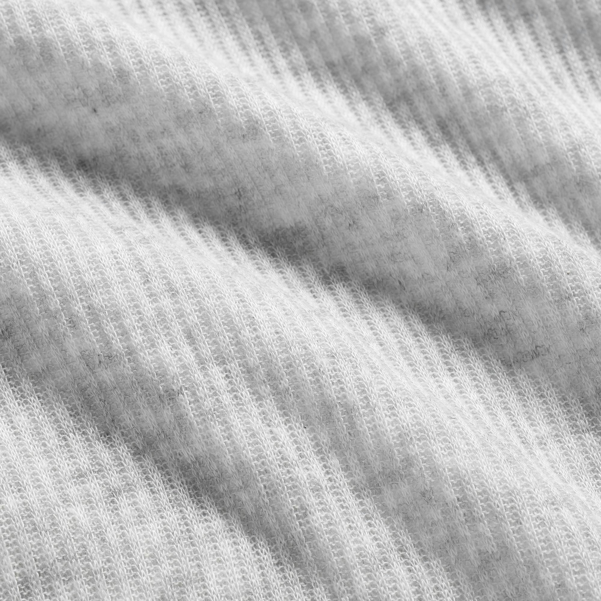 Skims Sheer Rib Tank Light Heather Grey