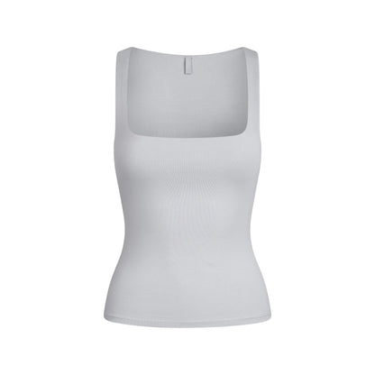 Skims Smooth Layers Square Neck Tank Mist