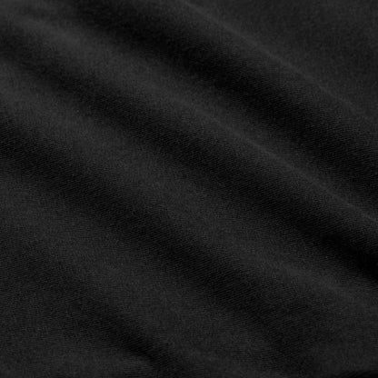 Skims Cotton Jersey Zip Up Hoodie Soot