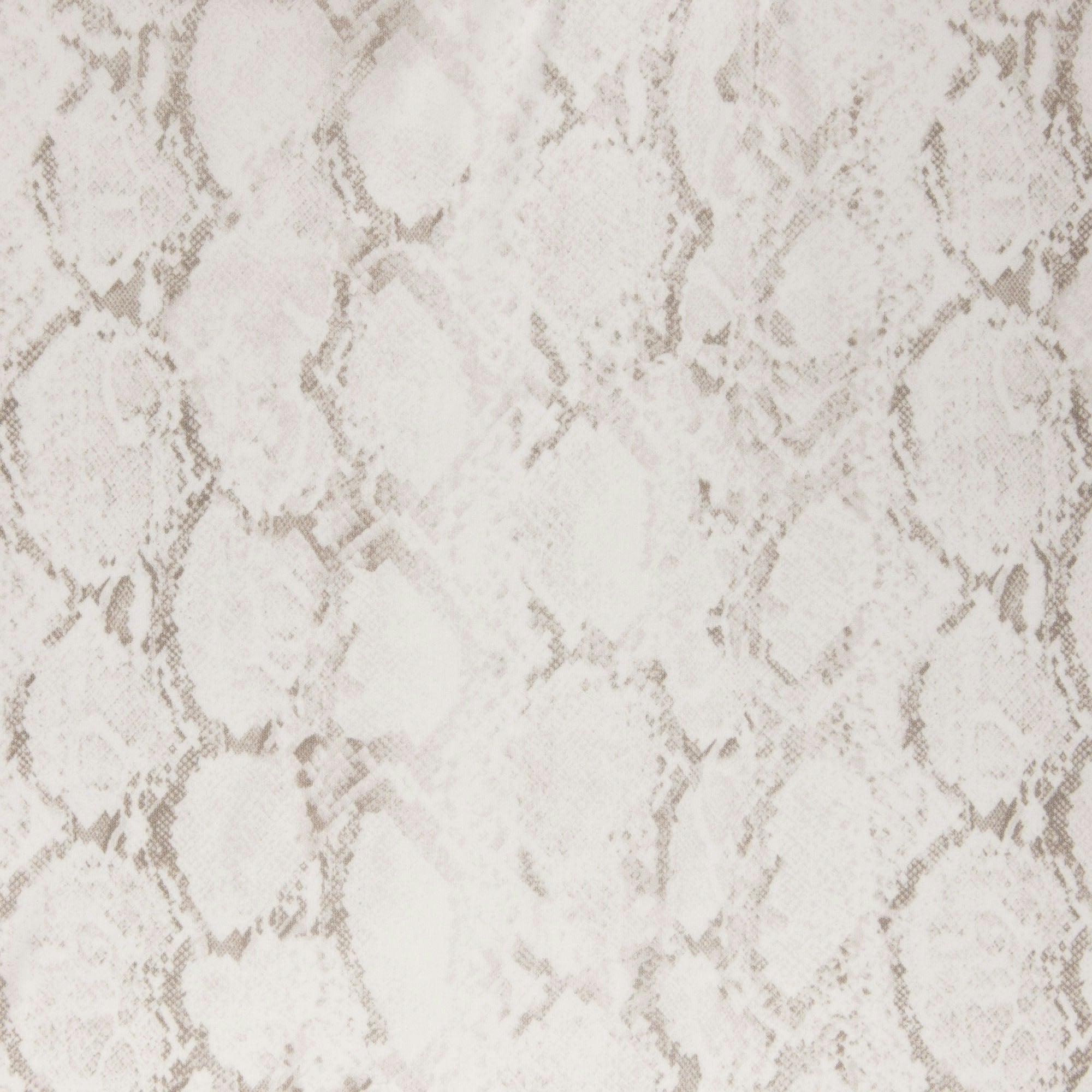 Skims Milky Sheer Cami Bodysuit Stone Pastel Snake Print