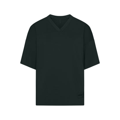 Skims Nikeskims Airy V-Neck Oversized Top Dark Teal