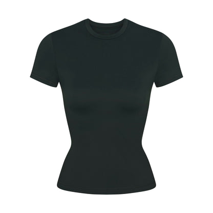 Skims Nikeskims Matte Padded Baby Tee Dark Teal
