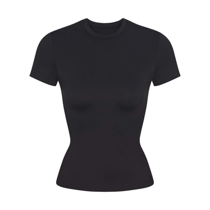 Skims Nikeskims Matte Padded Baby Tee Obsidian