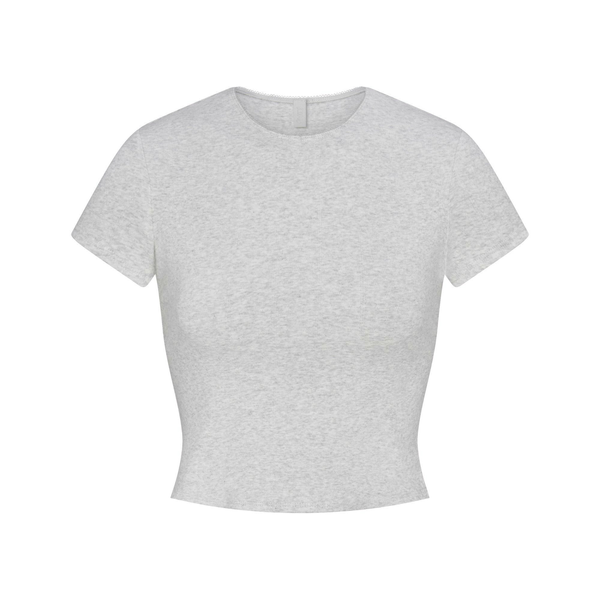 DROP NEEDLE POINTELLE BABY TEE