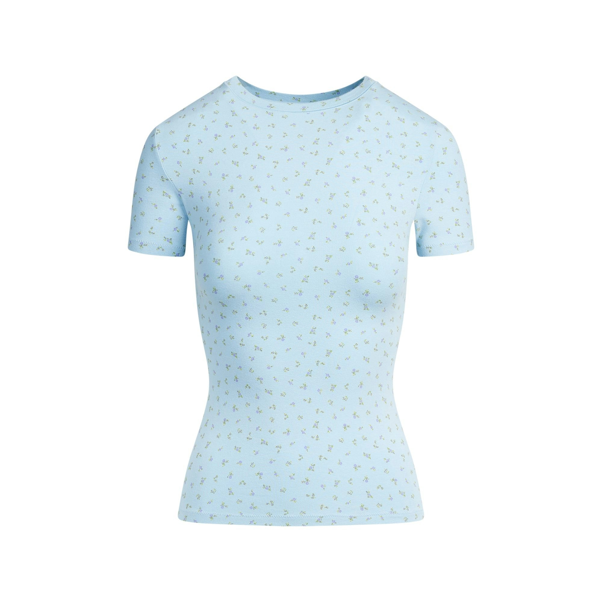 COTTON JERSEY T-SHIRT