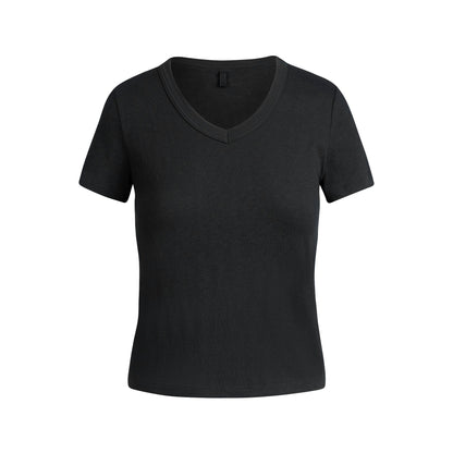 WORN IN JERSEY BABY V NECK TEE