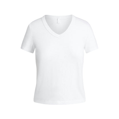 WORN IN JERSEY BABY V NECK TEE