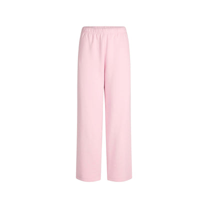 Skims Cotton Fleece Classic Straight Leg Pant Halite