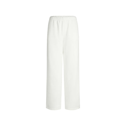 Skims Cotton Fleece Classic Straight Leg Pant Marble