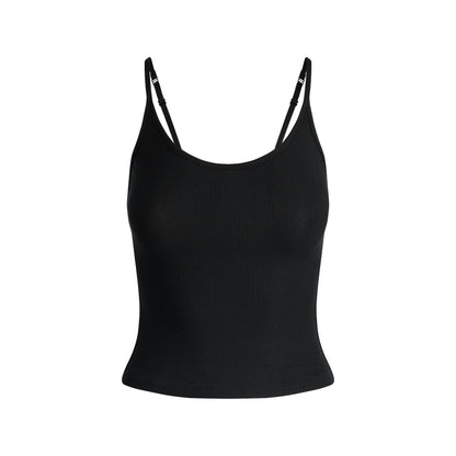Skims Soft Lounge Tank Sleep Set Onyx