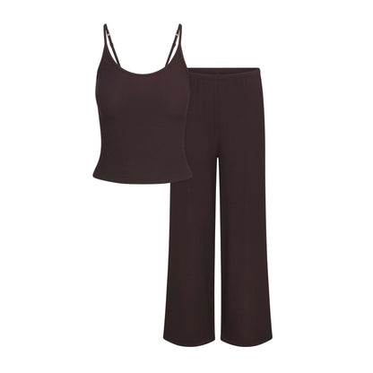 Skims Soft Lounge Tank Sleep Set Phoenix