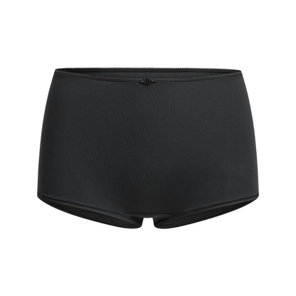 Skims Fits Everybody Picot Cami And Boy Short Set Onyx