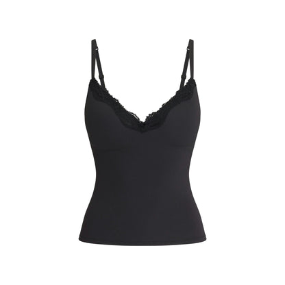 FITS EVERYBODY LACE PUSH-UP CAMI