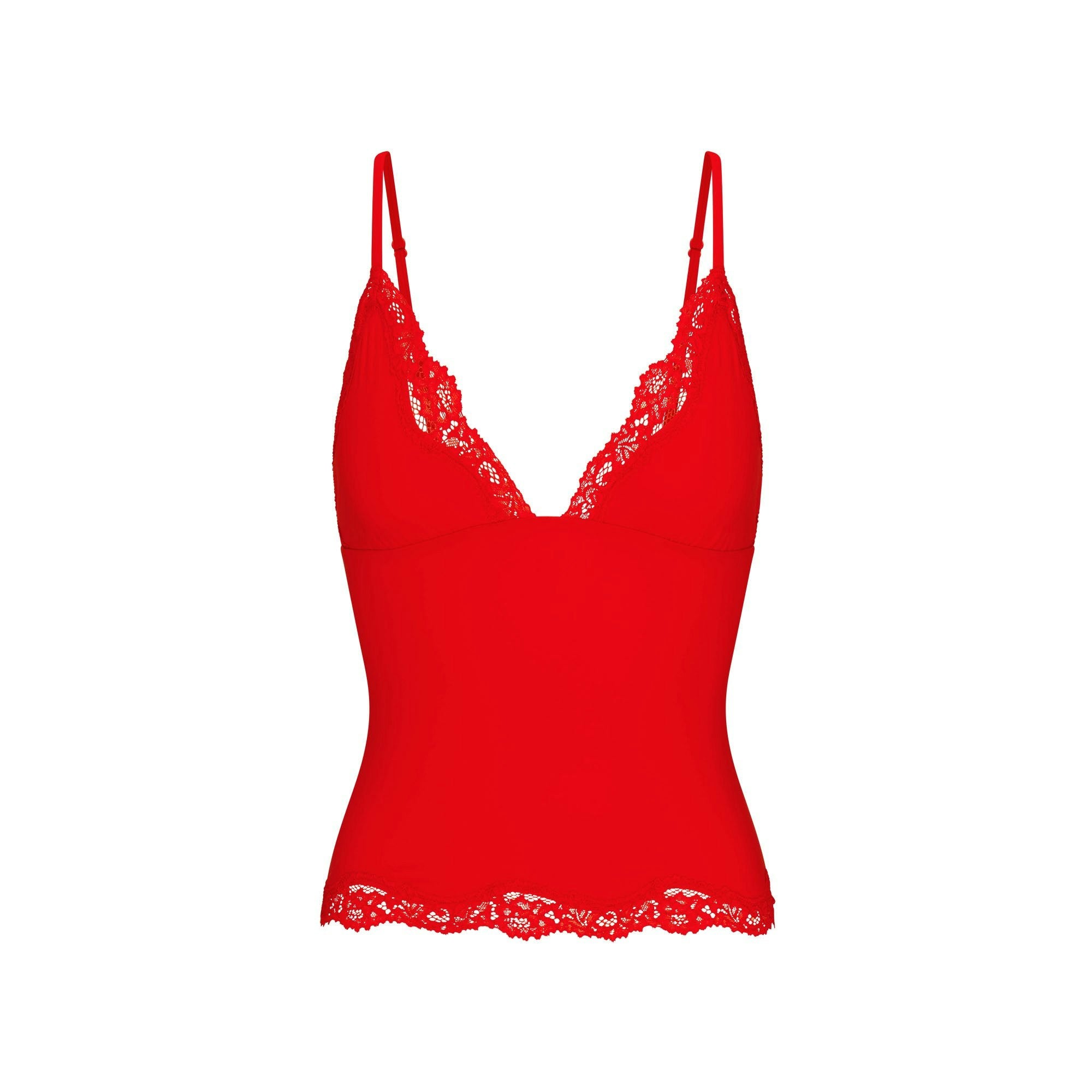 FITS EVERYBODY LACE TRIANGLE CAMI