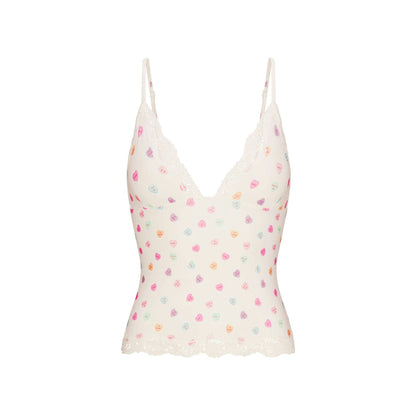 FITS EVERYBODY LACE TRIANGLE CAMI