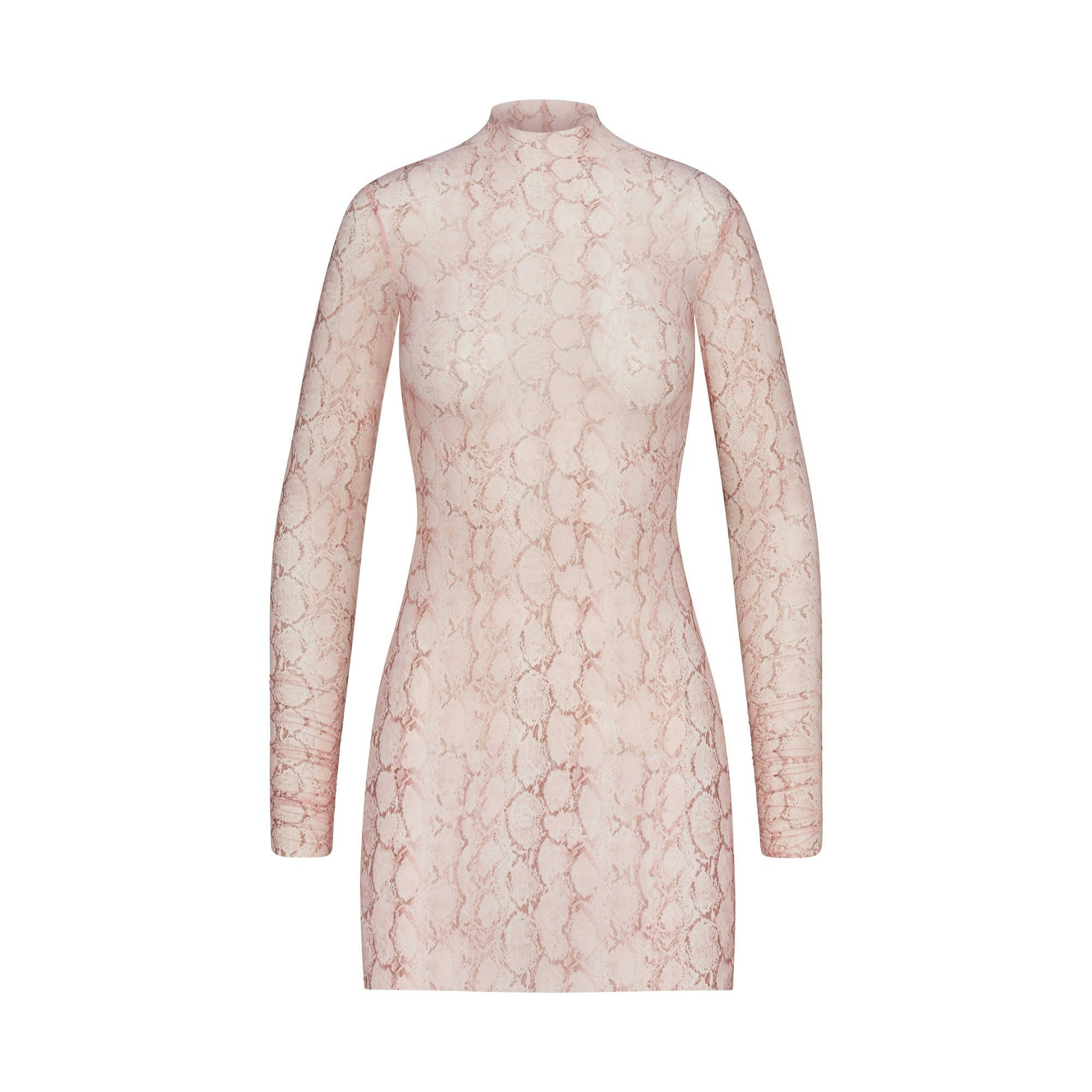 MILKY SHEER TUNIC
