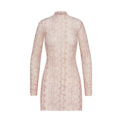MILKY SHEER TUNIC