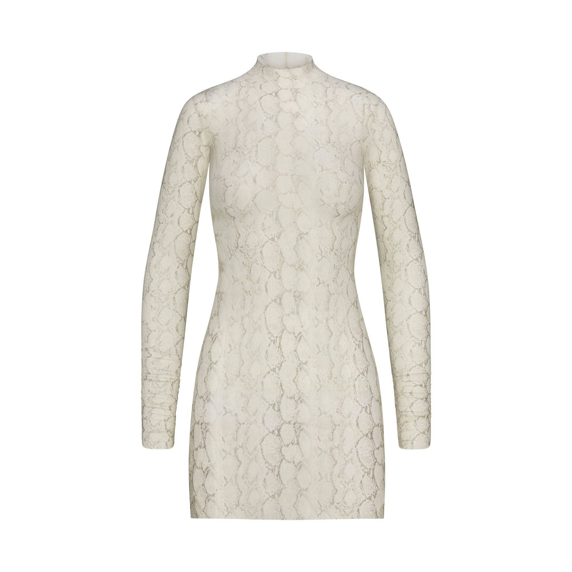 MILKY SHEER TUNIC