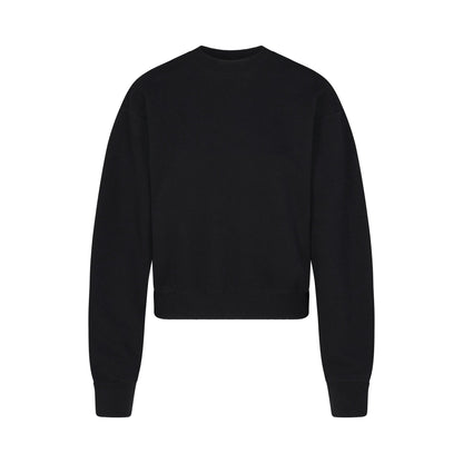 COTTON FLEECE CLASSIC CREWNECK