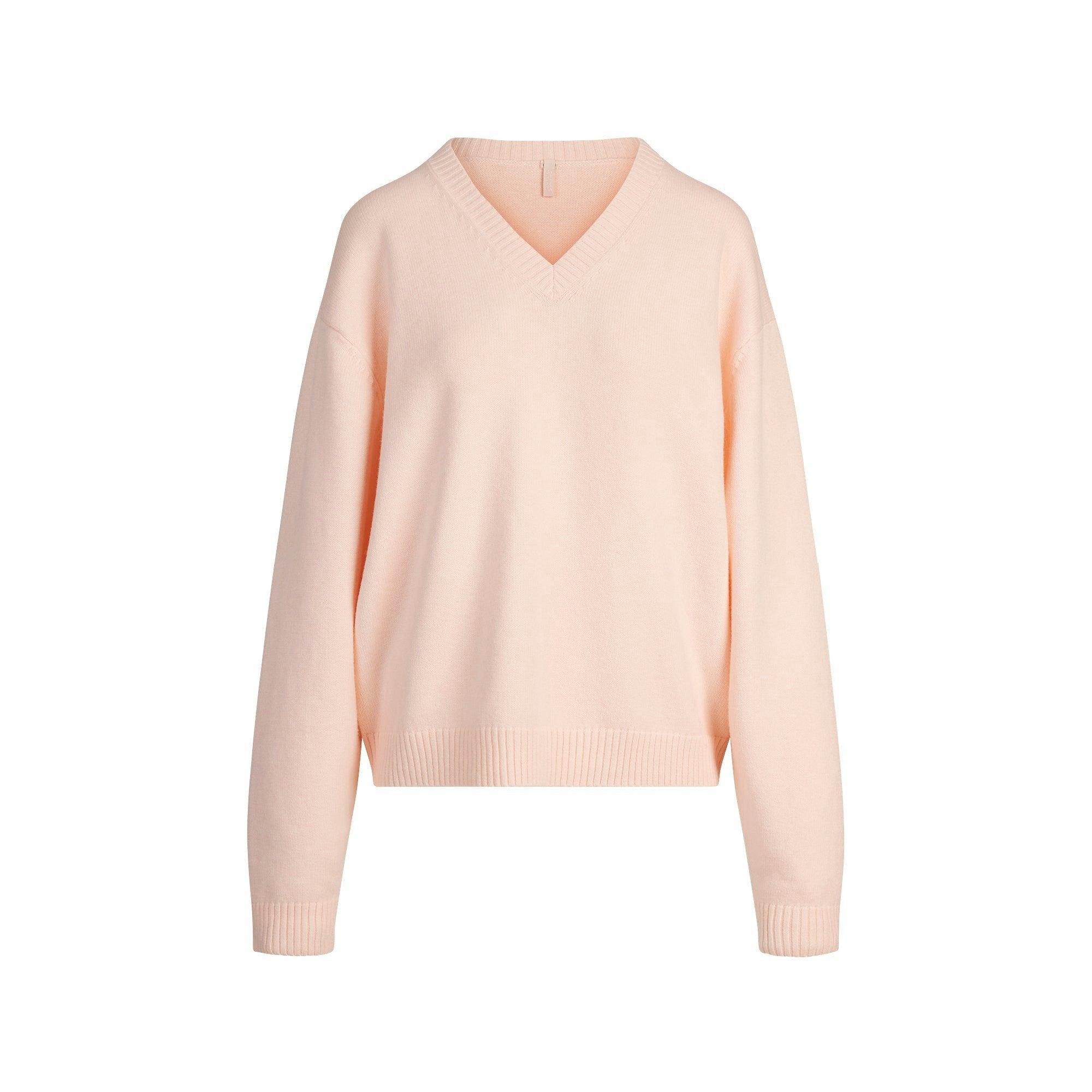 Skims Sweater Knits Pullover V Neck Primrose