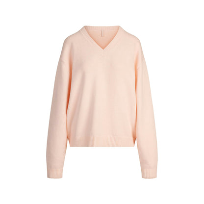 Skims Sweater Knits Pullover V Neck Primrose