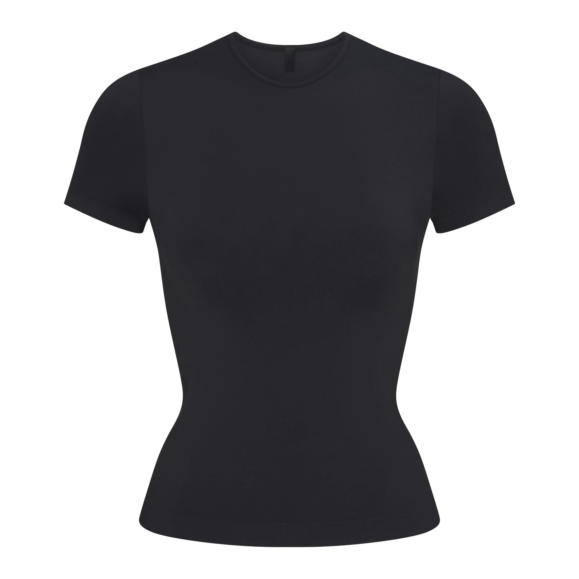 SOFT SMOOTHING SEAMLESS PADDED T-SHIRT