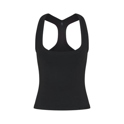 Skims Nikeskims Vintage Seamless Racer Back Tank Obsidian