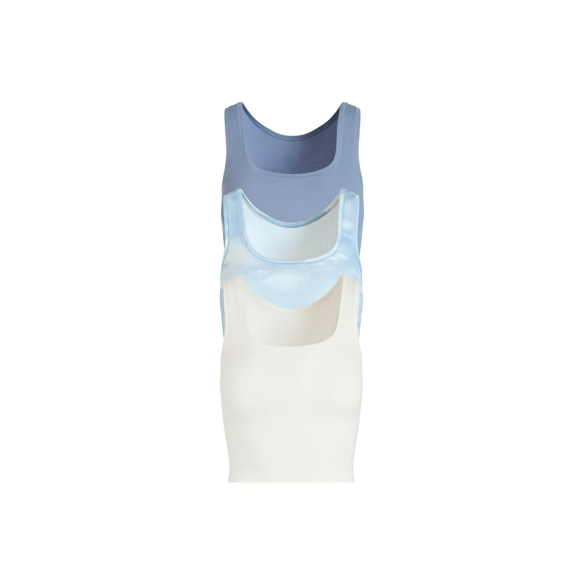 COTTON RIB TANK 3-PACK