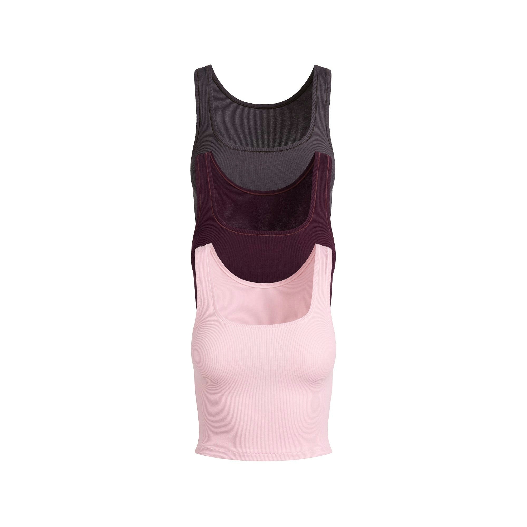 COTTON RIB TANK 3-PACK