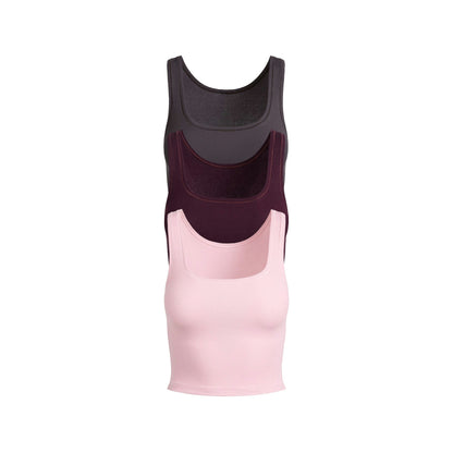 COTTON RIB TANK 3-PACK