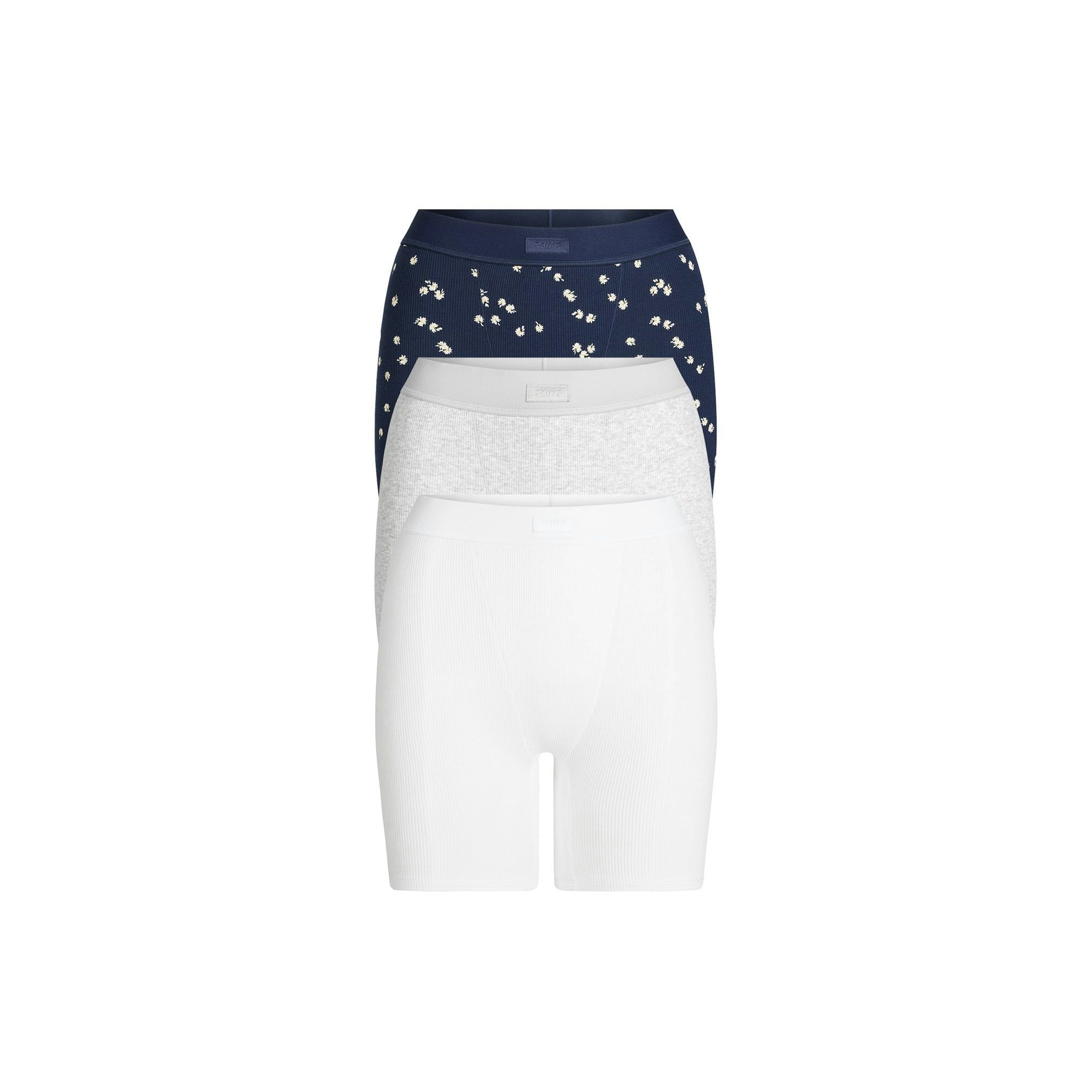 COTTON RIB BOXER 3-PACK