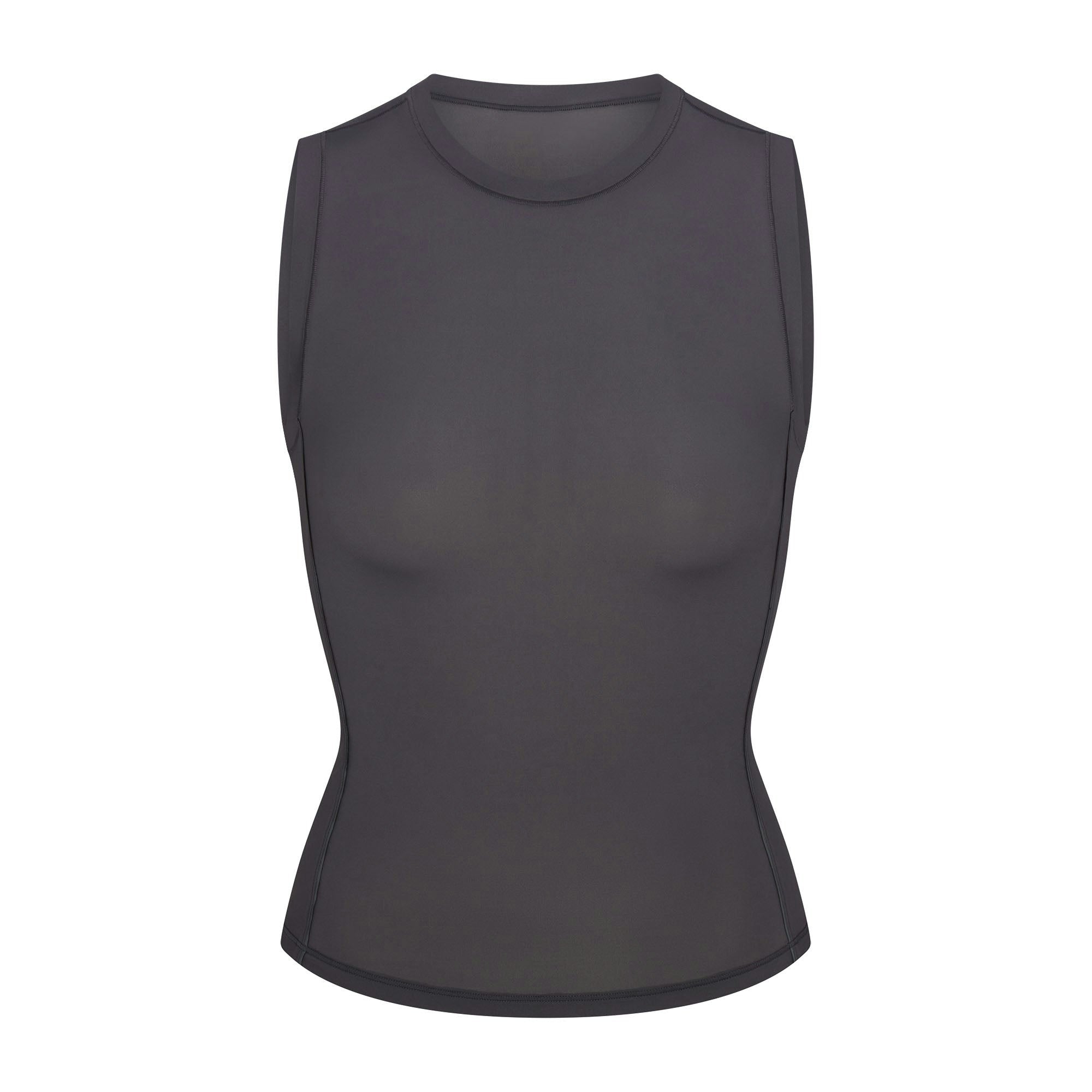 Skims Nikeskims Weightless Layers Sleeveless Top Lead