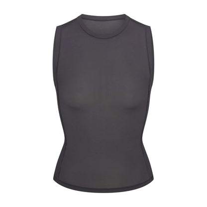 Skims Nikeskims Weightless Layers Sleeveless Top Lead