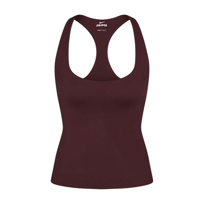 Skims Nikeskims Matte Racer Back Tank Currant