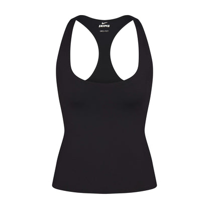 Skims Nikeskims Matte Racer Back Tank Obsidian