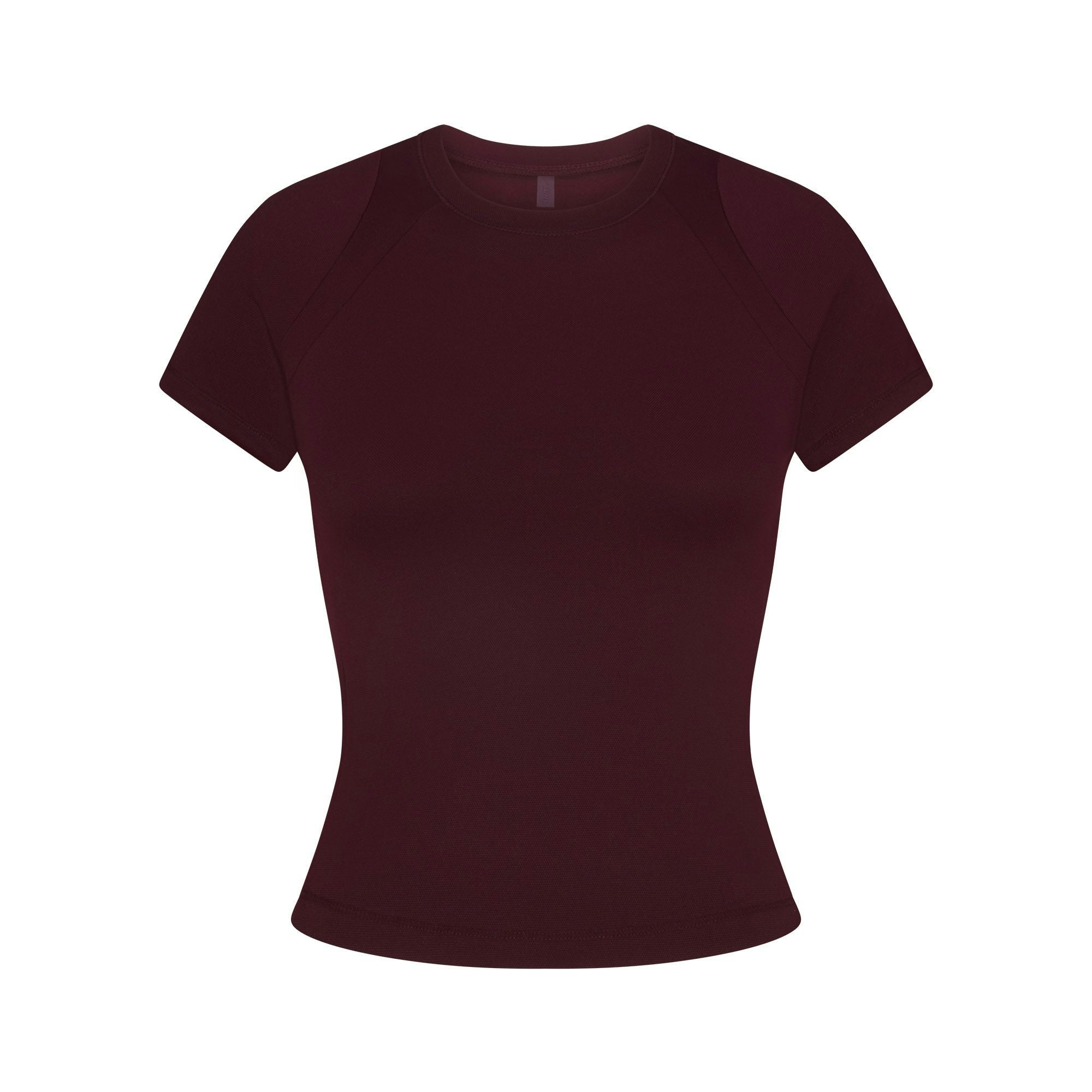 Skims Nikeskims Airy Baby Tee Currant