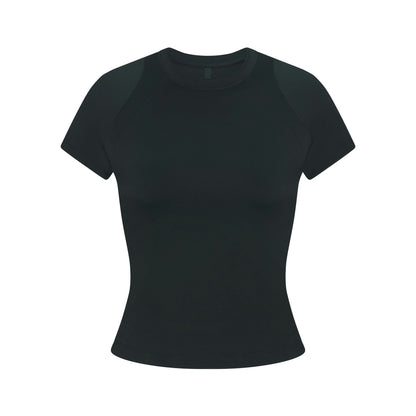 Skims Nikeskims Airy Baby Tee Dark Teal