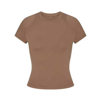 Skims Nikeskims Airy Baby Tee Myrrh